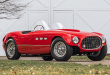 1953 Ferrari 340 MM Spider By Vignale At RM Monaco Sale