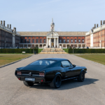 Electric Mustang At Salon Privé London