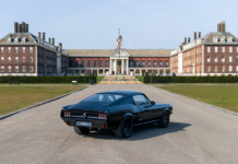 Electric Mustang At Salon Privé London