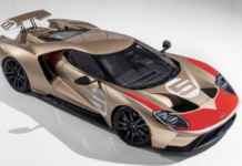 Ford GT Holman Moody Heritage Edition