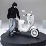 Justin Bieber X Vespa
