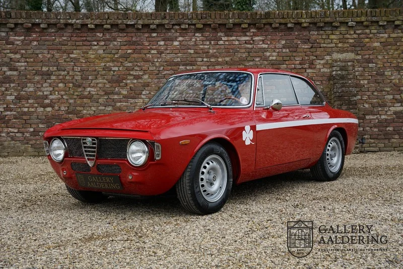 alfa romeo 1300 gta strada 1968