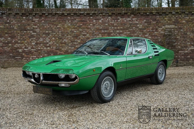 alfa romeo montreal 1972