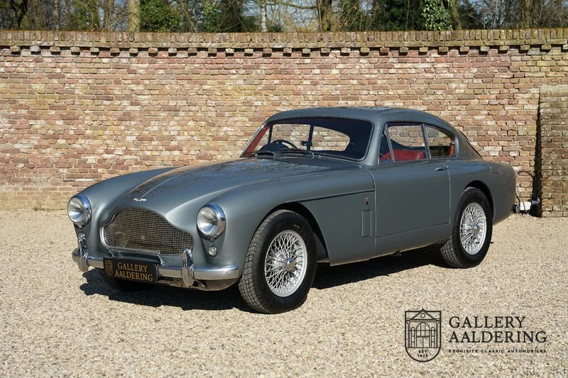 aston martin db2 4 mk3 1958