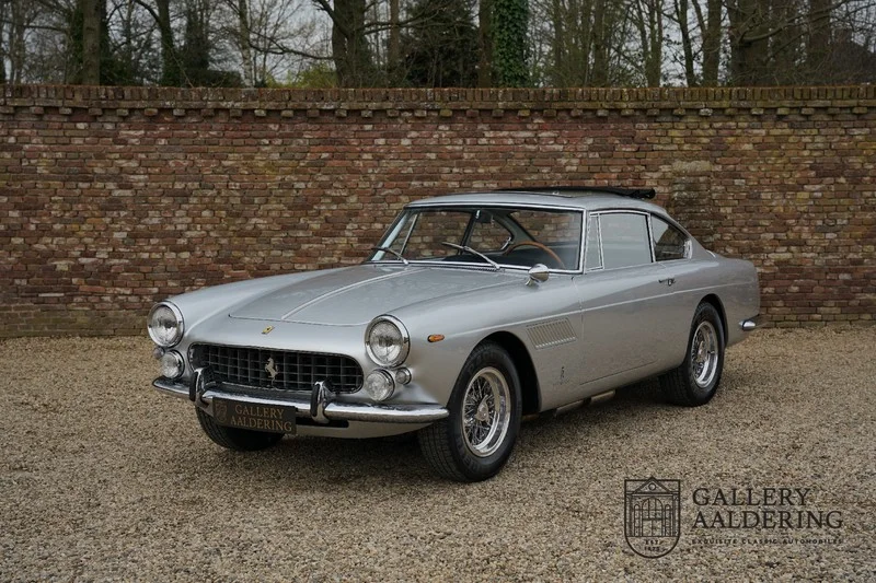 ferrari 250 gt e 22 coupe 1964