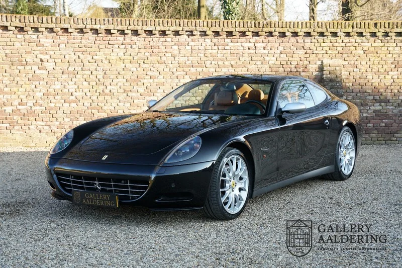 ferrari 612 scaglietti 2008