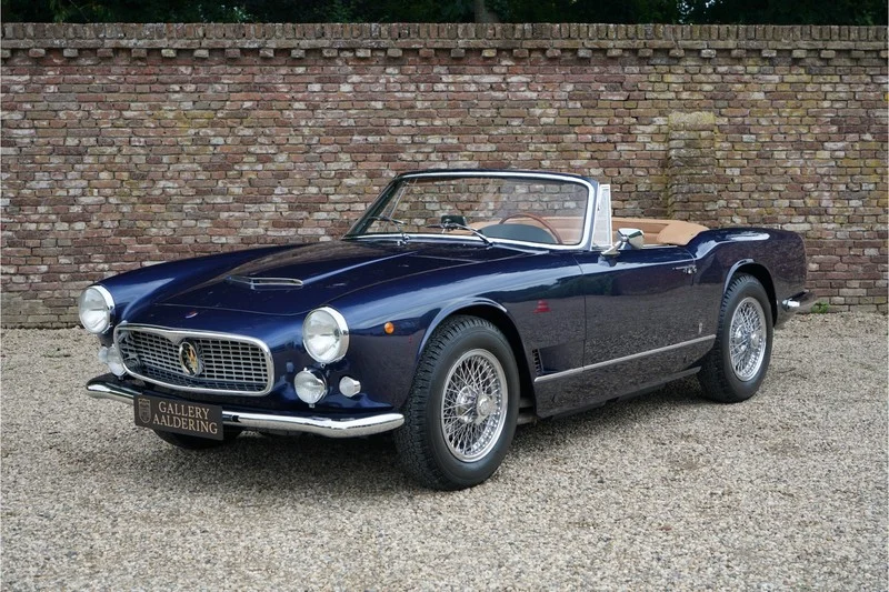 maserati 3500 gt vignale spyder 1961 1