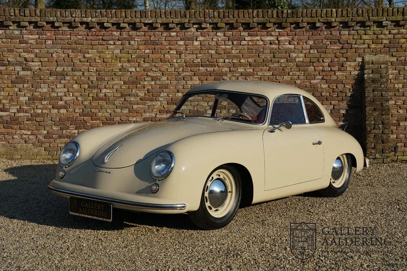 porsche 356 pre a knickscheibe coupe 1953