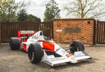1990 McLaren MP4/5B