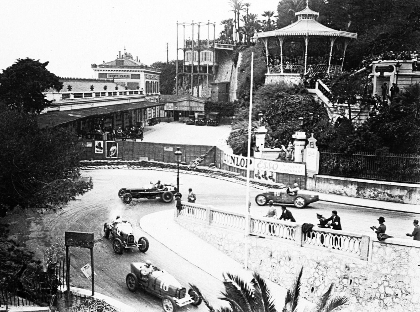 04 bugatti type 51 at monaco grand