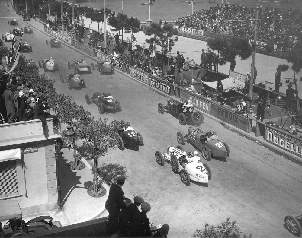 Bugatti, The Monaco Grand Prix And Louis Chiron