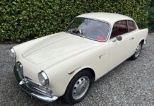 1959 Alfa Romeo Giulietta Sprint Veloce