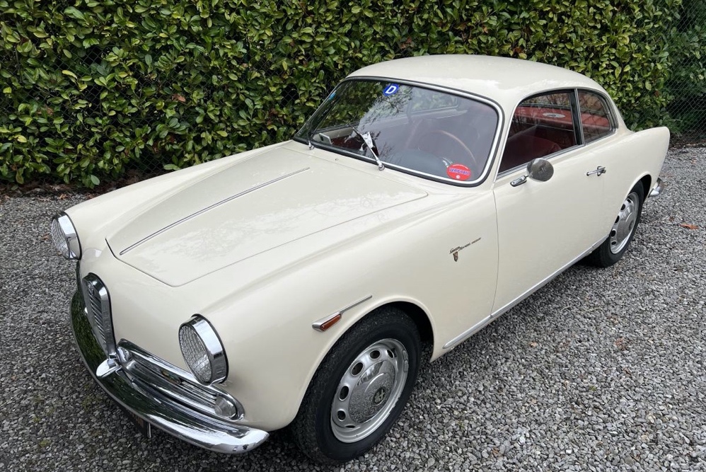 1959 Alfa Romeo Giulietta Sprint - Classic Avenue