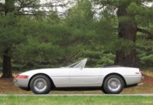 1972 Ferrari 365 GTS/4 Daytona Spyder