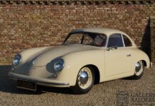 Porsche 356 Pre-A Knickscheibe Coupé