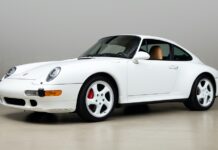 1997 Porsche 993 C4S