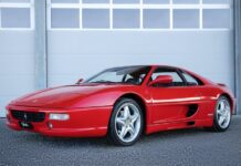 1998 Ferrari F355 GTB F1