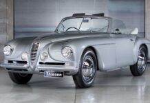 1949 Alfa Romeo 6C 2500 SS Villa d`Este Spider