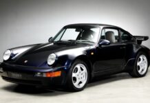 1991 Porsche 964 Turbo 3,3 ltr.