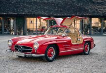 1956 Mercedes-Benz 300 SL Coupé