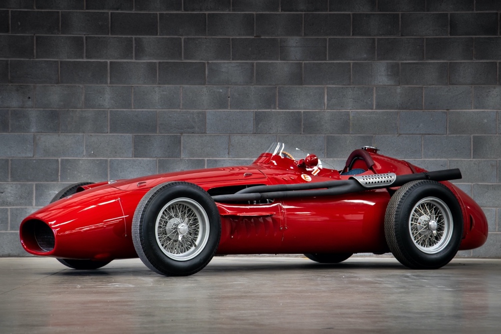 1957 Maserati 250F - collectorscarworld