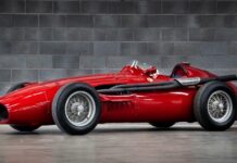 1957 Maserati 250F