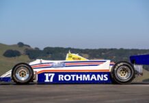 1982 March 821 Formula One