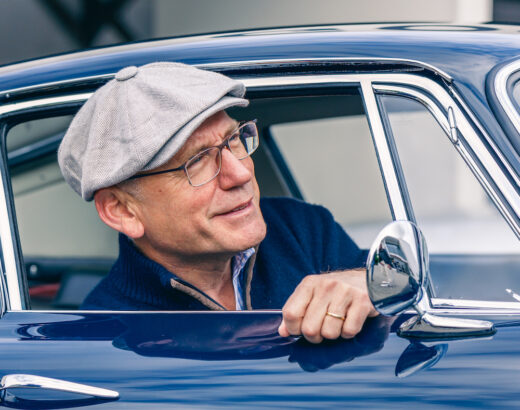 Five Questions To Gregor Fisken collectorscarworld