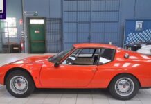 1970 Abarth 1300 S Scorpione Francis Lombardi