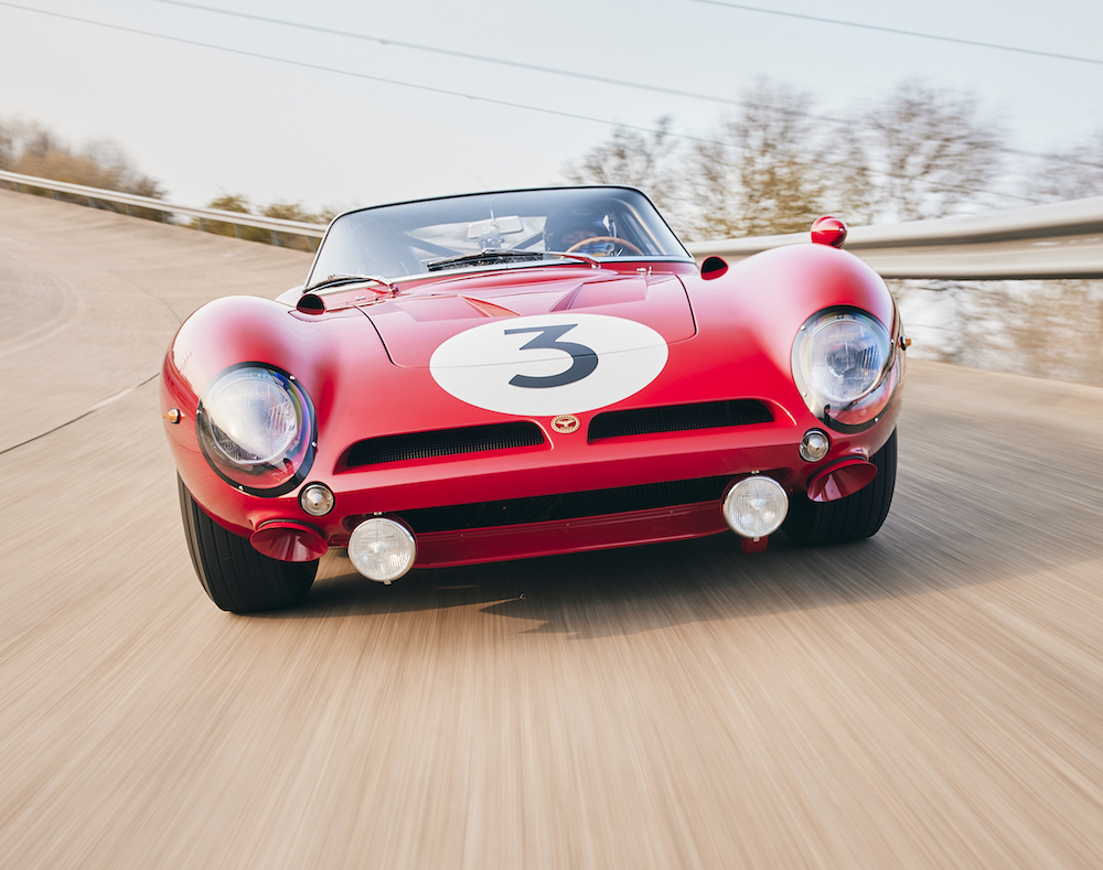 First Bizzarrini 5300 GT Corsa Revival Hits the Road