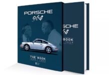Limited Edition „Porsche 964 – THE BOOK 1989–1994“