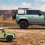 Land Rover Defender By Lego