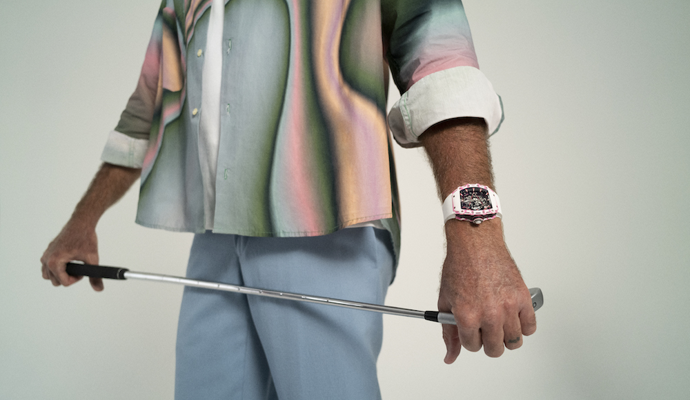 Discovering the Richard Mille RM055 Bubba Watson Watch - YouTube