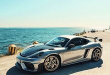 Simply Upside Down: Porsche 718 Cayman GT4 RS