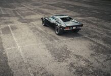 Kurt Molzer Tames The De Tomaso Pantera