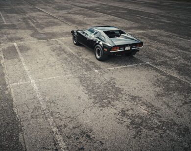 Kurt Molzer Tames The De Tomaso Pantera