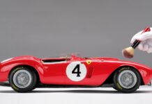 Ferrari 375 Plus – 1954 Le Mans Winner By Amalgam