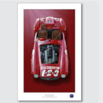 1954 Ferrari 375 Plus Carrera Panamericana By Mark Lacey