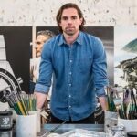 The Cinematic Paintings Of Ryan Jones