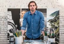 The Cinematic Paintings Of Ryan Jones