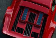 Ferrari – The Beauty On Detail