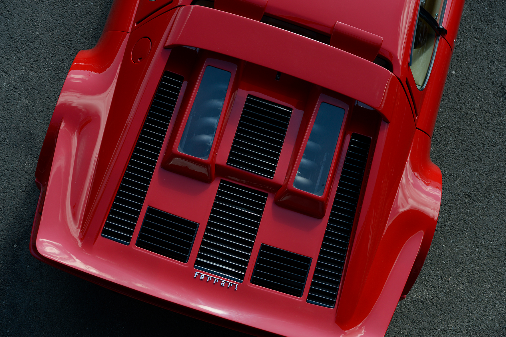 Ferrari - The Beauty On Detail