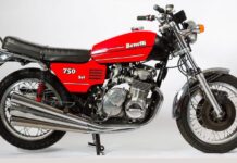 1976 Benelli 750 SEI CM3 By Stuart Parr