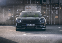 BRABUS for Porsche Taycan Turbo S