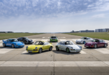 Fifty Years Of The Porsche 911 Carrera RS 2.7
