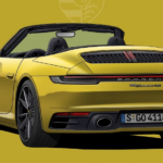 Porsche 911 Carrera 4S Cabriolet by Helge Jepsen