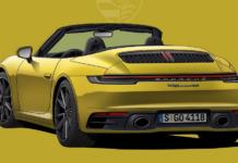 Porsche 911 Carrera 4S Cabriolet by Helge Jepsen
