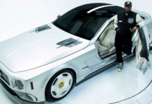 Will.i.am’s Mercedes‑AMG GT