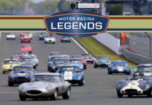 Motor Racing Legends 2022: Donington Historic Festival