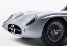 RM Sotheby’s Sold 1955 Mercedes-Benz 300 SLR Uhlenhaut For €135,000,000